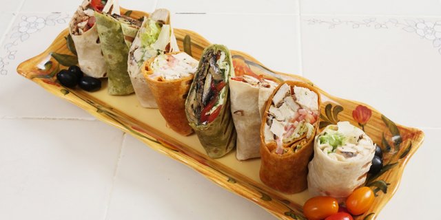 Assorted Wraps