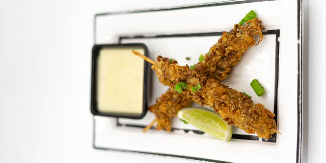 Squid On A Stick
