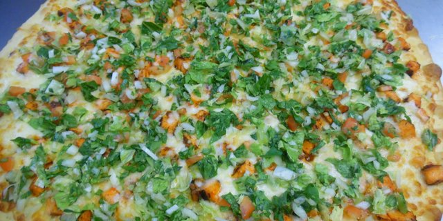 Buffalo Chicken Pizza