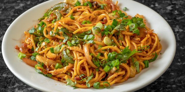 Vegetable Chowmein