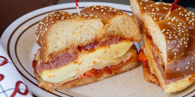 The Breakfast Sandwich