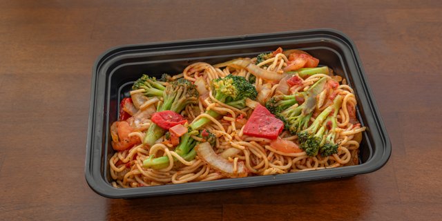 Vegetable Pasta