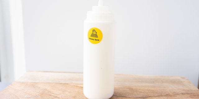Creamy Garlic Sauce