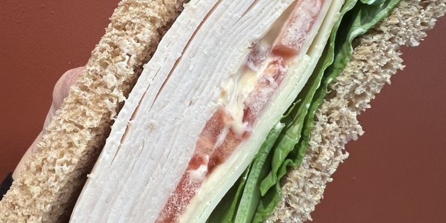 Southwestern Turkey Sandwich