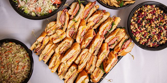 Sandwich Tray