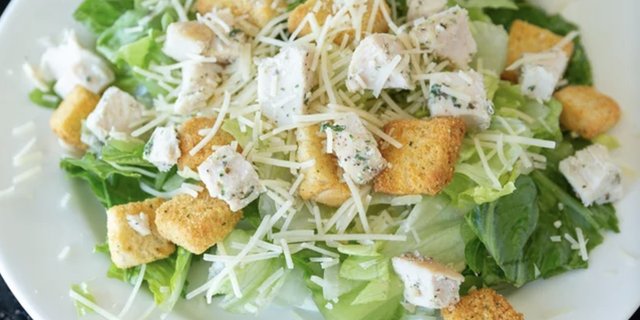 Grilled Chicken Caesar Salad