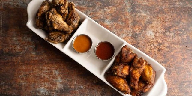 Smoked Chicken Wings