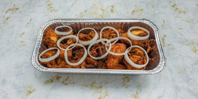 Fried Chicken Thighs