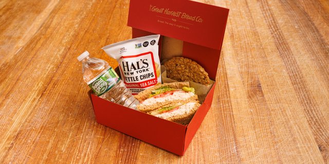 Chicken Salad Sandwich Boxed Lunch