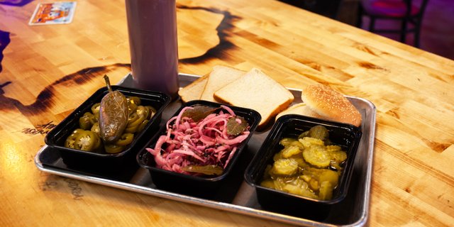 BBQ Sammich Bar