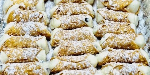 Mini Cannoli Tray