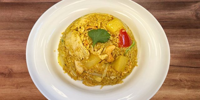 Pineapple Fried Rice