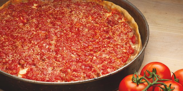 Gluten-Free 9" Malnati Chicago Classic™ Deep Dish Pizza