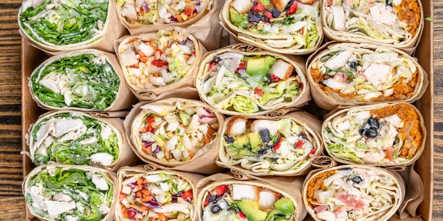 Assorted Wraps Box