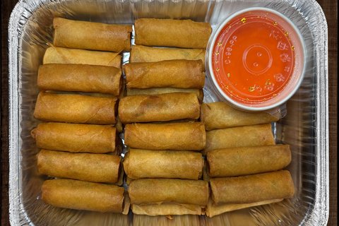 Vegetable Egg Roll (Vegetarian)
