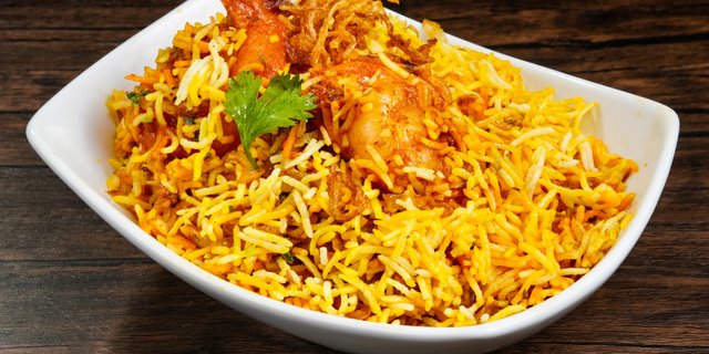 Shrimp Biryani