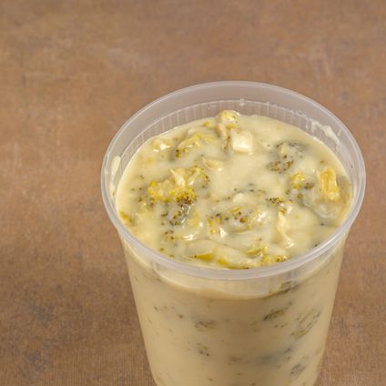 Cream of Broccoli Soup