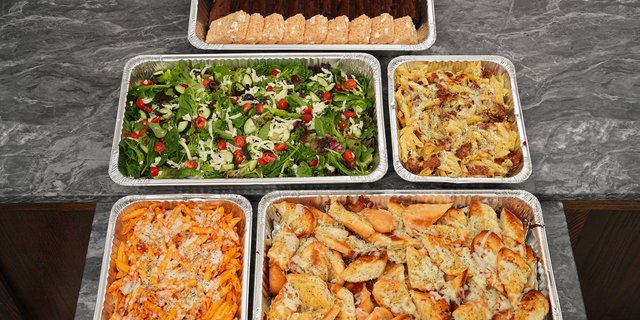 Classic Baked Ziti Package For 20-25
