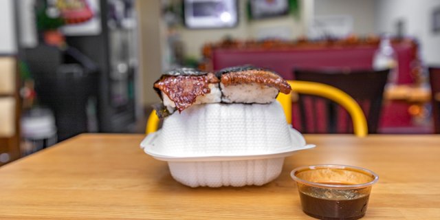 BBQ Beef Musubi