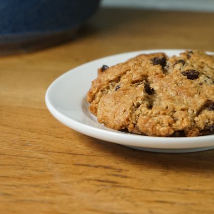 Oatmeal Raisin Cookies