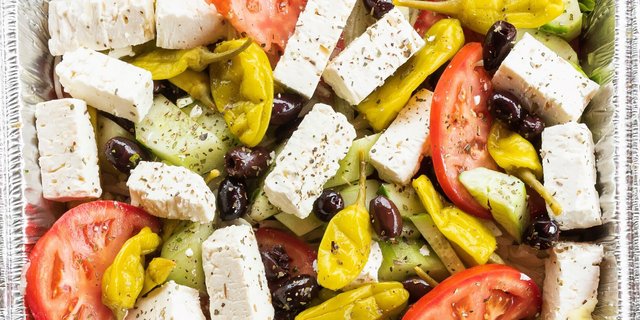 Greek Salad Tray