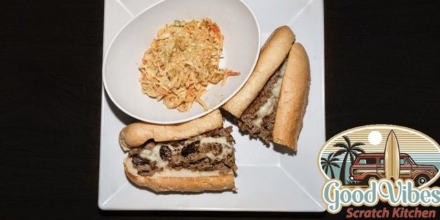 Philly Cheesesteak Tray