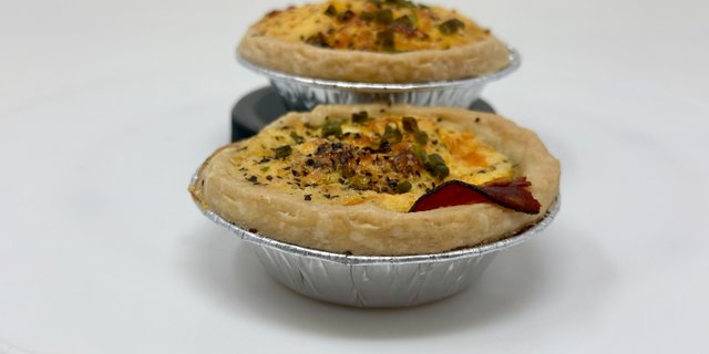 Individual Mini Cowboy Quiches