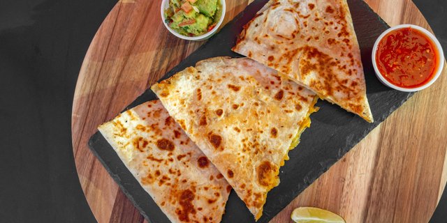 Steak Guisado Quesadilla