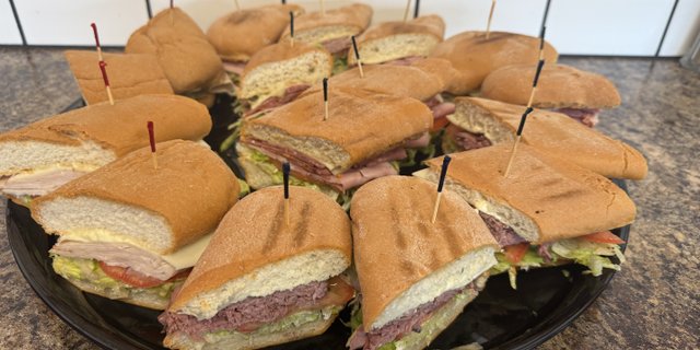 Gluten-Free Sub Platter