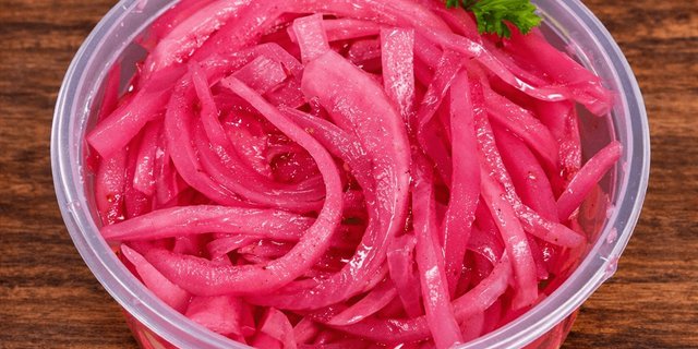 Pickled Red Onions