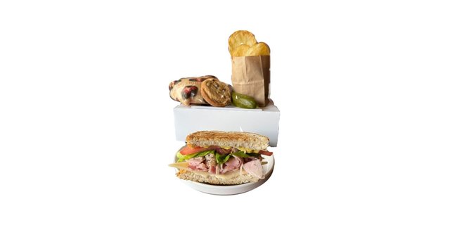 Ham & Swiss Sandwich Boxed Lunch