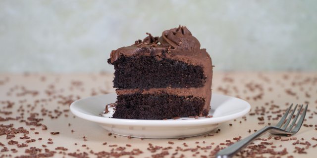 Fudge Buttermilk Chocolate Cake