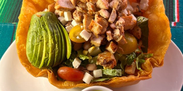 Chicken Avocado Bowl