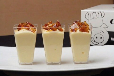 Mini Natilla Catalana Tray