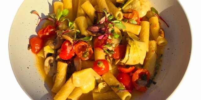 Pasta Carciofi
