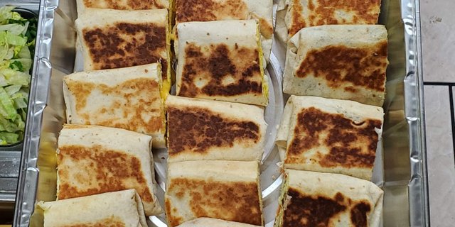 Breakfast Wrap Box
