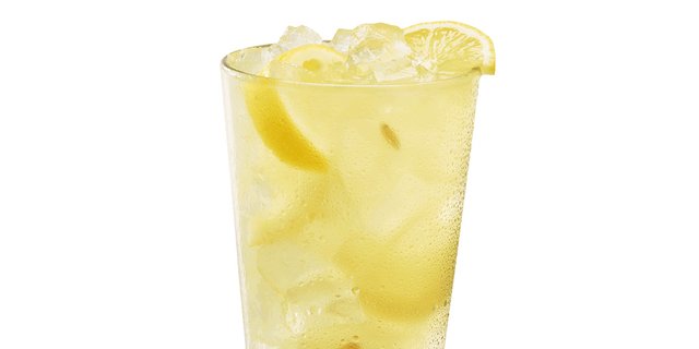 Hand-Stomped Lemonade