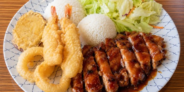 Chicken & Tempura