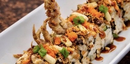 Crab Feast Maniac Roll