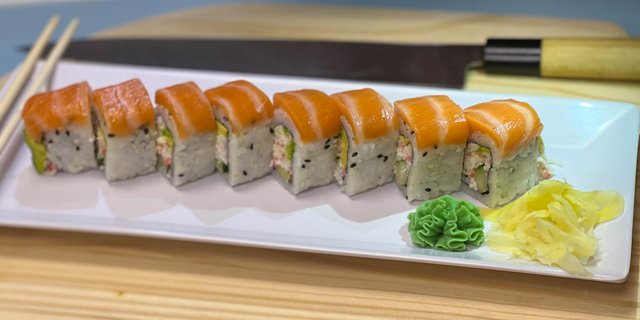 Alaskan Roll