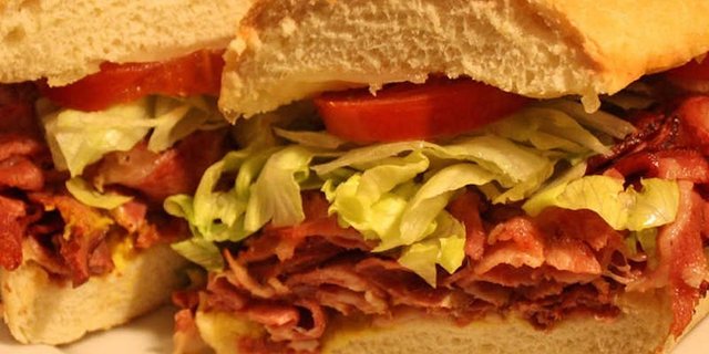 Pastrami Sandwich