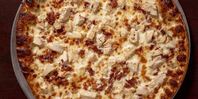 Chicken Bacon Ranch Pizza