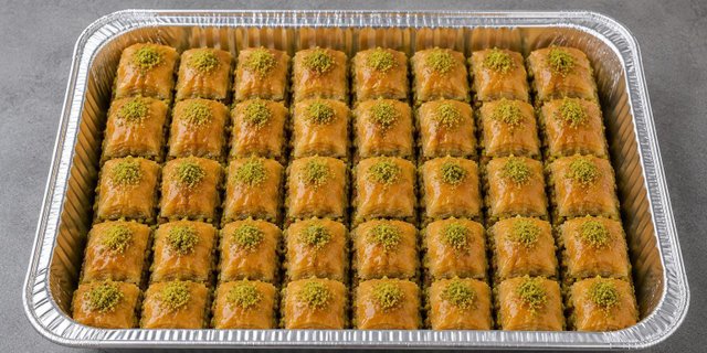 Pistachio Baklava