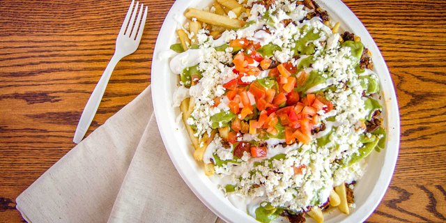 Papa Nachos