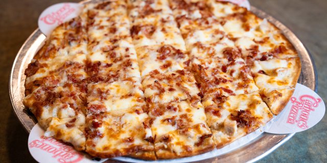 Alfonso's Alfredo Pizza