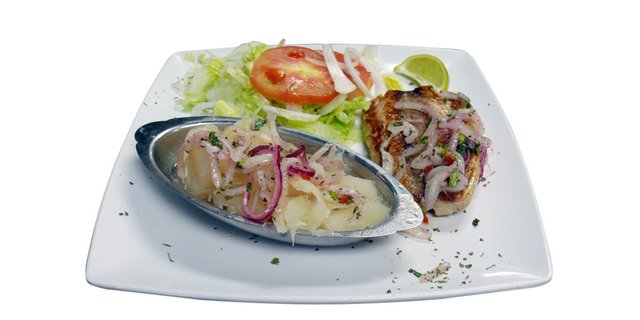 Grilled Mahi Mahi