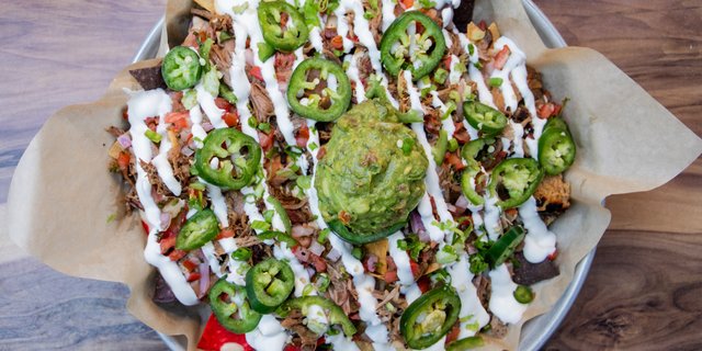 Coaster Nachos