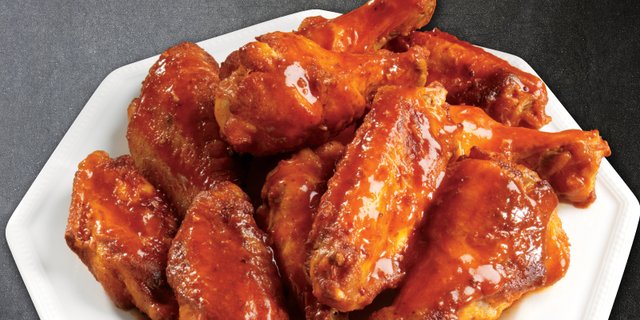 10 Chicken Wings