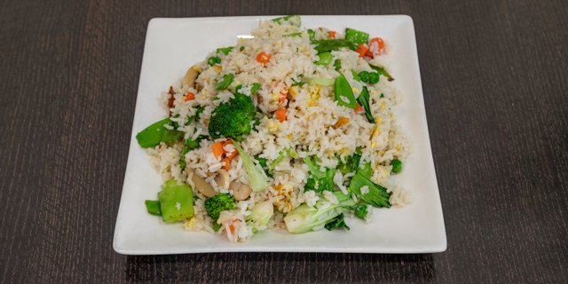 Vegetable Fried Rice