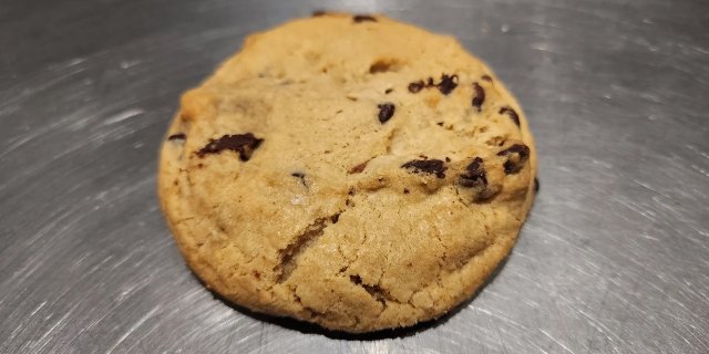 Triple Chocolate Chip Cookie